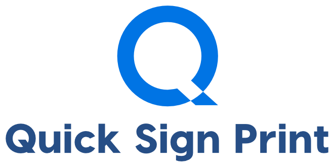 Quick Sign Print